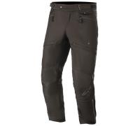 Alpinestars AST-1 V2 Pantaloni tessili per moto impermeabili, nero, Taglia Short S