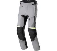 Pantaloni Moto Alpinestars Bogota' Pro Drystar® 3 Stagioni - Grigio scuro/Giallo
