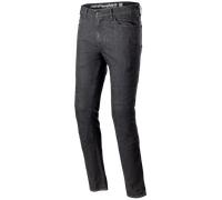 Pantaloni Moto Alpinestars Cerium Tech Riding Slavati Nero lavato38 Nero lavato
