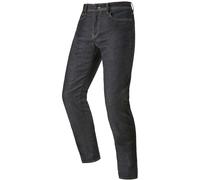 Pantaloni Moto Alpinestars Cult-8 In Denim Elasticizzato - Risciacquo/Blu 332502