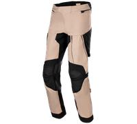 Alpinestars Halo Drystar Pantaloni tessili moto, verde-marrone, taglia XL per maschi