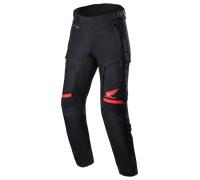 Alpinestars Bogotá Pro Honda, pantaloni in tessuto Drystar S male Nero/Rosso