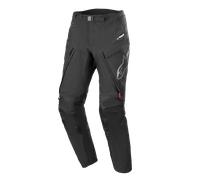 Alpinestars Hyde XT Stretch Drystar XF impermeabile Moto Tessile Pantaloni, nero, taglia 2XL per maschi