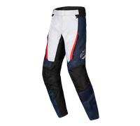 Alpinestars ST-1, pantaloni tessili impermeabili L male Blu Scuro/Nero/Grigio Chiaro/Rosso