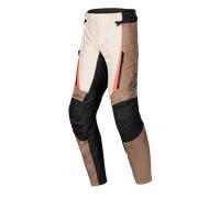 Alpinestars ST-1 impermeabile Moto Tessile Pantaloni, nero-marrone, taglia S per maschi