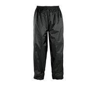 Pantaloni moto antipioggia bering eco nero Bering