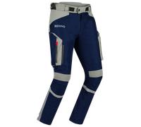 Pantaloni Moto Bering Austral GTX Blu Navy/Grigio/RossoL Blu Navy,Grigio,Rosso