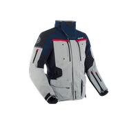 Pantaloni Moto Bering Freeway Grigio/Blu NavyL Grigio,Blu Navy