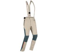 Pantaloni Moto Bering Siberia Beige/Grigio/ArancioL Beige,Grigio,Arancio