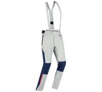BERING BERING - Pantaloni Siberia Grigio / Blue / Rosso M