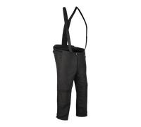 Bering Siberia King Size impermeabile Moto Tessile Pantaloni, nero, taglia 3XL per maschi