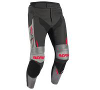 Pantaloni Moto Bering Snap Nero/GrigioL Nero,Grigio