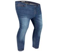 BERING BERING - Pantaloni Trust King Size Blue Washe W2XL