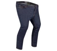 BERING BERING - Pantaloni Trust King Size Blue W2XL