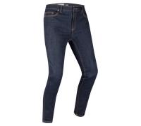 BERING BERING - Pantaloni Trust Slim Blue S