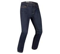 Bering Trust Straight Jeans da moto, blu, taglia S per maschi