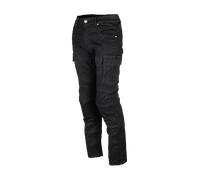 GMS Lizard Cargo Pantaloni tessili da moto, nero, taglia 48