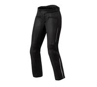 Pantaloni moto da donna Revit Airwave 3 Nero Saldi 36