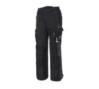 Pantaloni Moto da Uomo Adventure Rukka Ventu-R Black Short