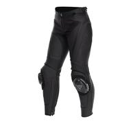 Dainese Delta 4 Pantaloni in pelle moto da donna, nero, taglia 44 per donne