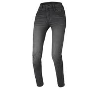 Pantaloni Moto Denim Donna Macna Aramon Slim Fit Black Taglia:30
