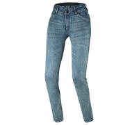 Macna Aramon Jeans da moto da donna, blu, taglia 32 per donne