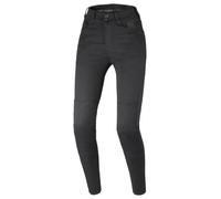 Pantaloni Moto Denim Donna Macna Bernis Skinny Fit Black