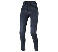 Pantaloni Moto Denim Donna Macna Bernis Skinny Fit Blue Taglia:32