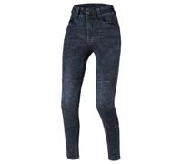 Pantaloni Moto Denim Donna Macna Bernis Skinny Fit Blue Taglia:34