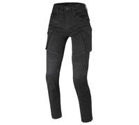 Macna Duplan Leggings da moto da donna, nero, taglia 32 per donne
