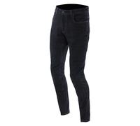 Pantaloni Moto Denim Uomo Dainese 5-Pocket Regular Tapered Deep-Blue Taglia:41