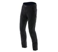 DAINESE - Pantaloni 5-Pocket Denim Slim Nero Nero 43