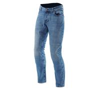 DAINESE DAINESE - Pantaloni 5-Pocket Denim Regular Tapered Light Blue 39