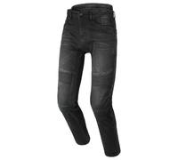 Pantaloni Moto Denim Uomo Macna Individo 2.0 Black Taglia:38