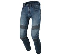 Pantaloni Moto Denim Uomo Macna Individo 2.0 Blue Taglia:40