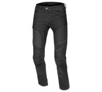 Jeans Moto Macna Livity Nero40 Nero