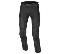 Pantaloni Moto Denim Uomo Macna Livity Black Taglia:40