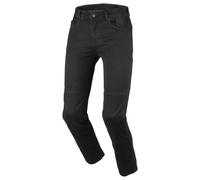 Macna Jeans da moto Lockwood Straight Nero Uomo Taglia 32