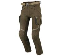 Pantaloni Moto Denim Uomo Macna Nembar Green Taglia:32