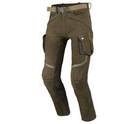 Pantaloni Moto Denim Uomo Macna Nembar Green Taglia:32
