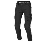 Macna Takar Pantaloni tessili da moto, nero, Taglia 38