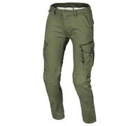 Macna Takar Pantaloni tessili da moto, verde, taglia 36 per maschi
