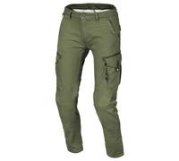 Pantaloni Moto Denim Uomo Macna Takar Green