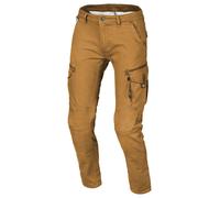 Macna Takar Pantaloni tessili da moto, marrone, taglia 38 per maschi