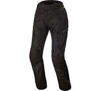 Pantaloni moto donna allungati Macna Forge WP Nero M