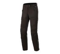 Alpinestars Stella AST-1 V2 Pantaloni tessili impermeabili per donne da moto, nero, taglia L