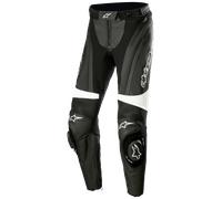 Alpinestars Stella Missile V3, pantaloni di pelle da donna 44 female Nero/Bianco