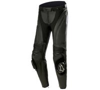 Alpinestars Stella Missile V3 Pantaloni da donna in pelle da moto, nero, taglia 44 per donne