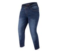 Pantaloni Moto Donna Bering Lady Gilda Taglie Comode BluL Plus Blu