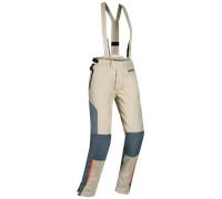 Pantaloni Moto Donna Bering Siberia Beige/Grigio/ArancioXS Beige,Grigio,Arancio
